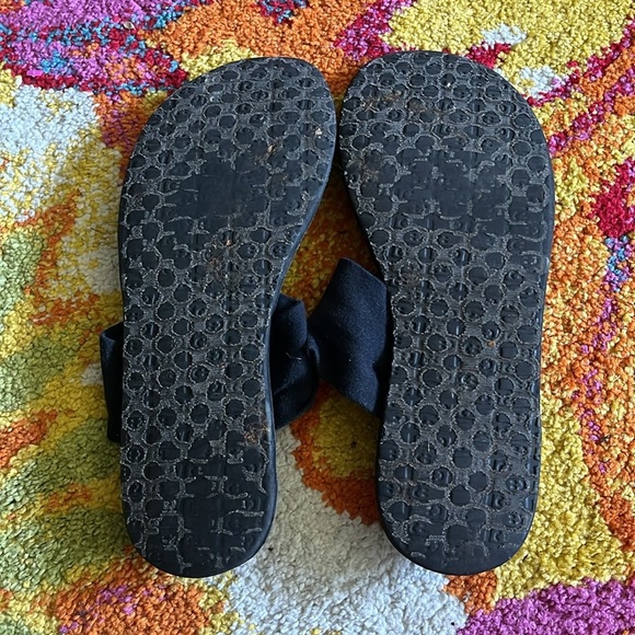 Sanuk Womens Yoga Sling 2 Knit Thong Slingback Sandals WOMENS 9 - Picture 7 of 7